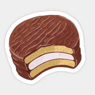 Choco Pie Sticker